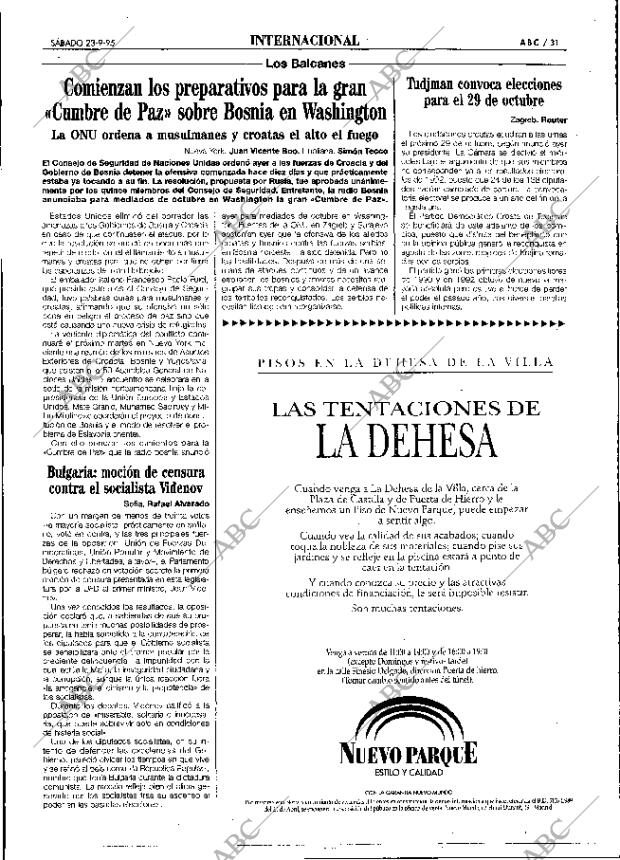 ABC MADRID 23-09-1995 página 31
