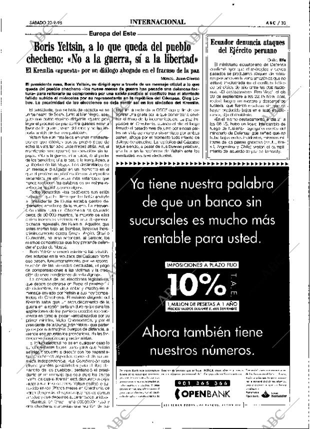ABC MADRID 23-09-1995 página 33