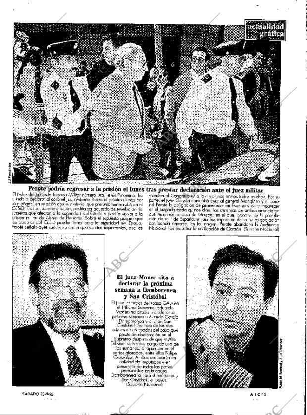 ABC MADRID 23-09-1995 página 5