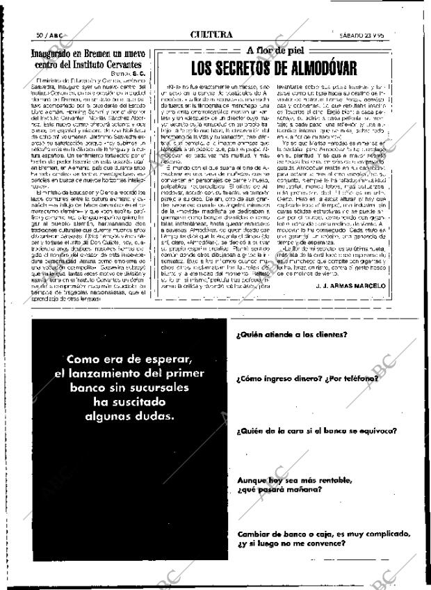ABC MADRID 23-09-1995 página 50
