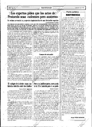 ABC MADRID 23-09-1995 página 72