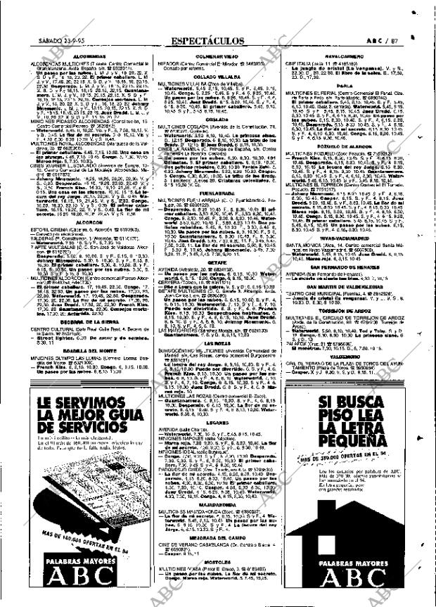 ABC MADRID 23-09-1995 página 87