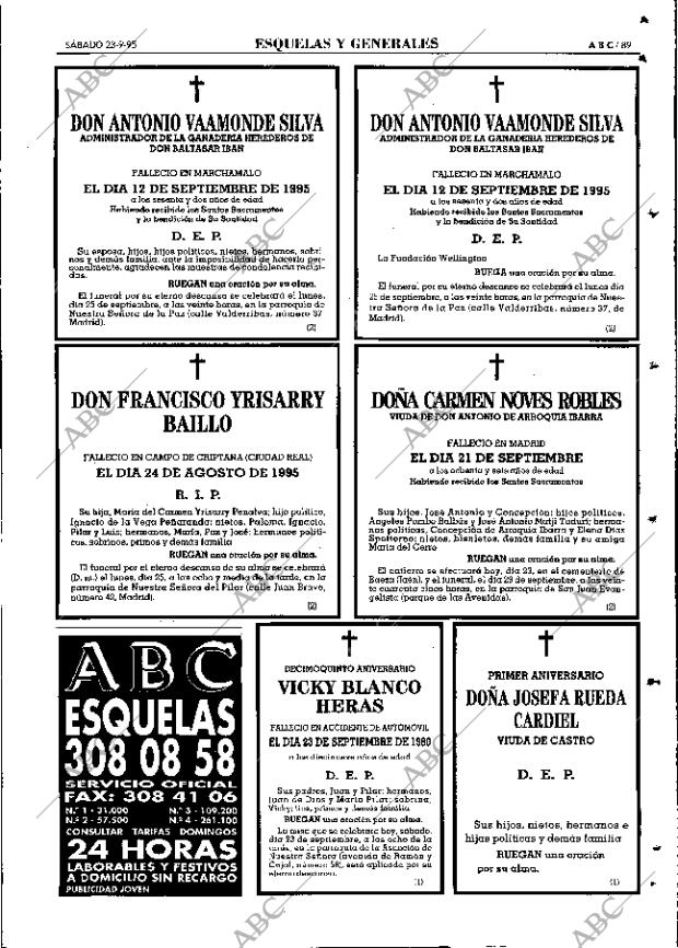 ABC MADRID 23-09-1995 página 89