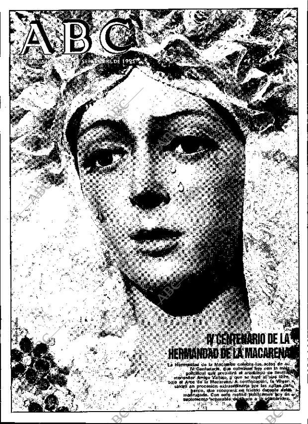 ABC SEVILLA 23-09-1995 página 1