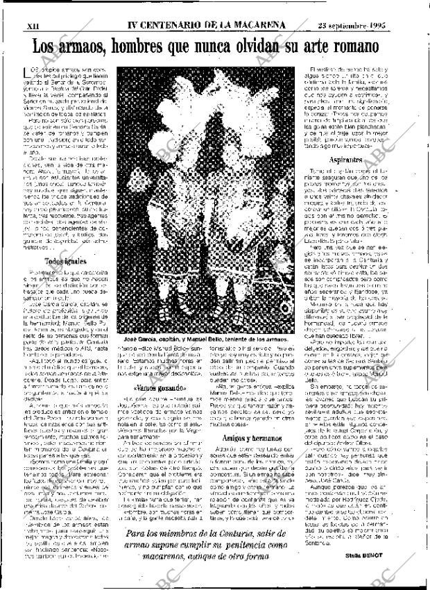 ABC SEVILLA 23-09-1995 página 108