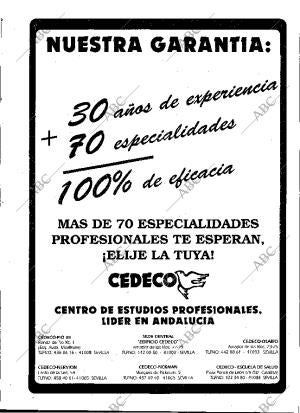 ABC SEVILLA 23-09-1995 página 109