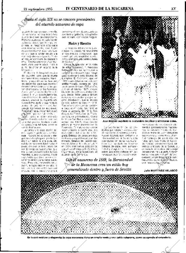 ABC SEVILLA 23-09-1995 página 111