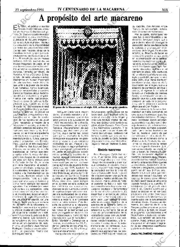 ABC SEVILLA 23-09-1995 página 115