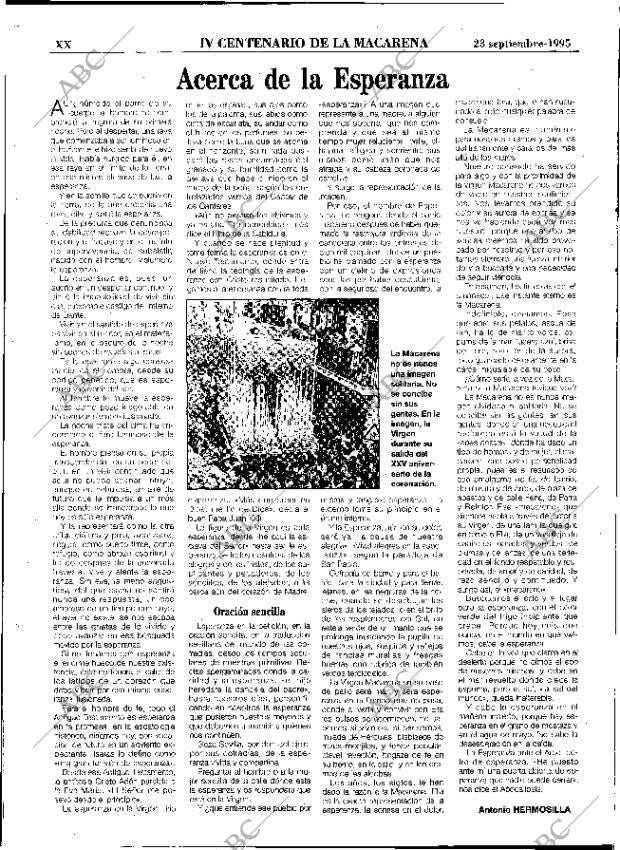 ABC SEVILLA 23-09-1995 página 116