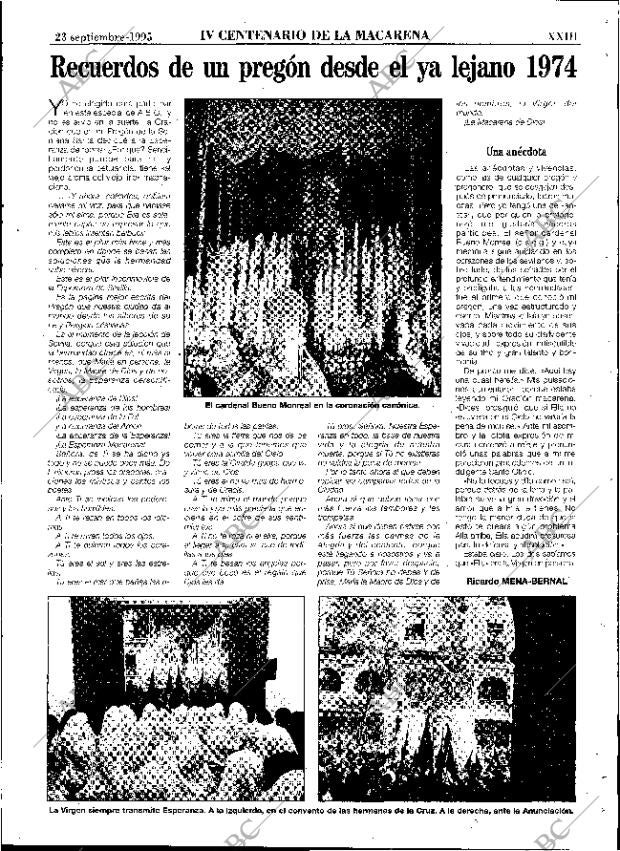 ABC SEVILLA 23-09-1995 página 119