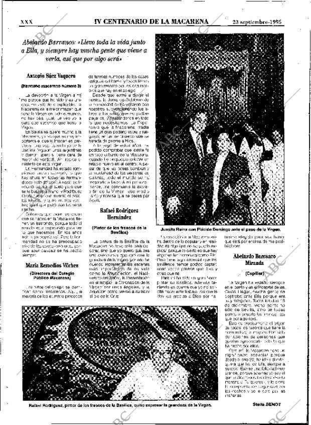 ABC SEVILLA 23-09-1995 página 126