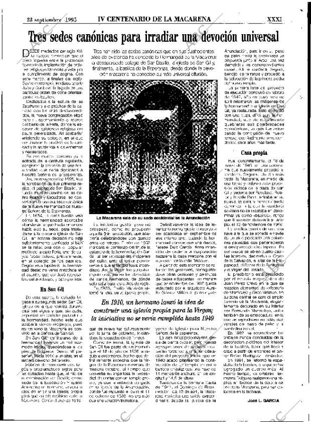 ABC SEVILLA 23-09-1995 página 127