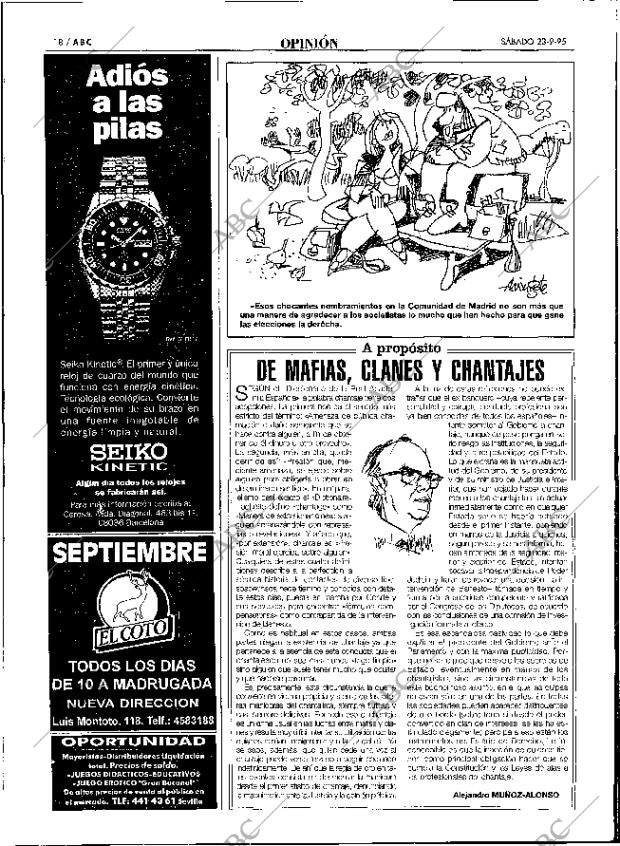 ABC SEVILLA 23-09-1995 página 18