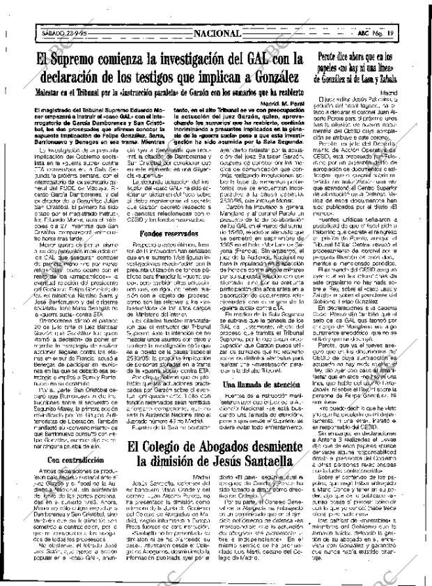 ABC SEVILLA 23-09-1995 página 19