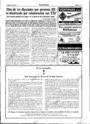 ABC SEVILLA 23-09-1995 página 21