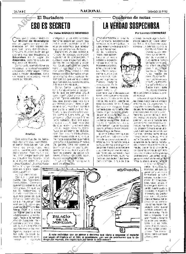 ABC SEVILLA 23-09-1995 página 24