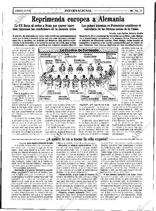 ABC SEVILLA 23-09-1995 página 25