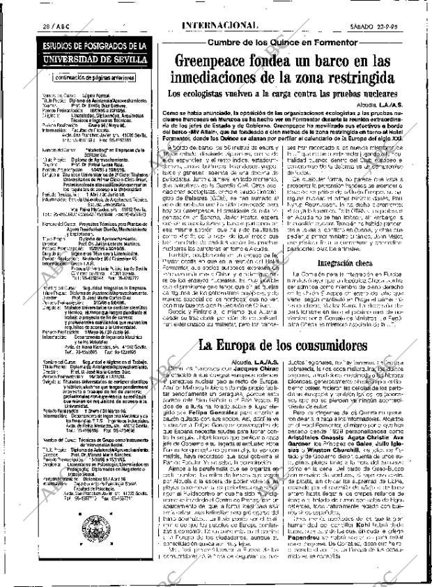ABC SEVILLA 23-09-1995 página 28