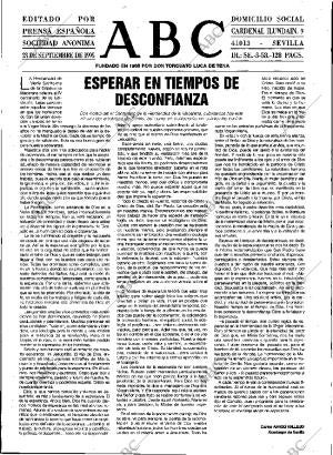 ABC SEVILLA 23-09-1995 página 3