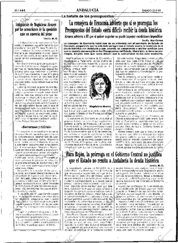 ABC SEVILLA 23-09-1995 página 30