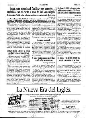ABC SEVILLA 23-09-1995 página 49
