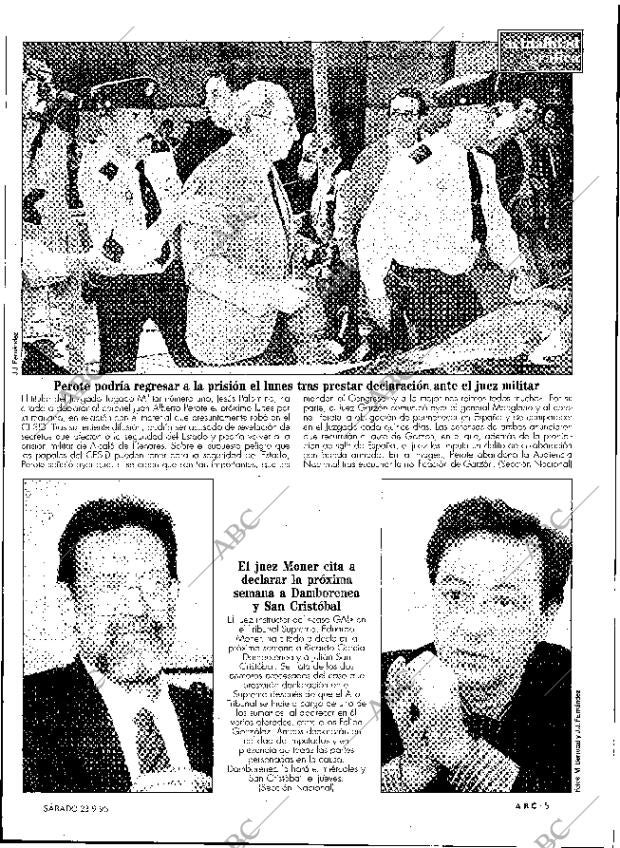 ABC SEVILLA 23-09-1995 página 5
