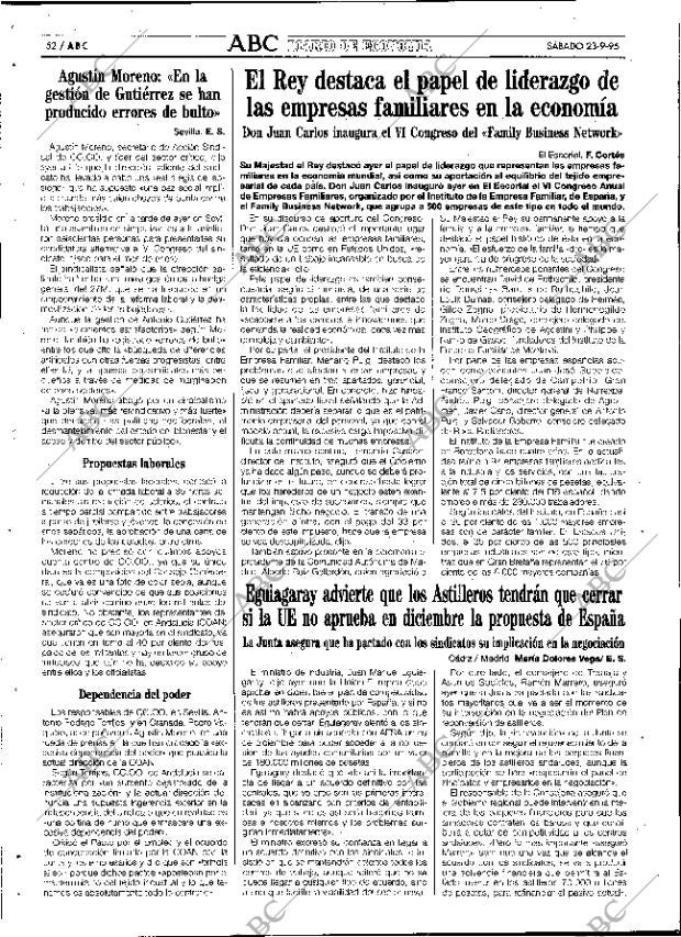 ABC SEVILLA 23-09-1995 página 52
