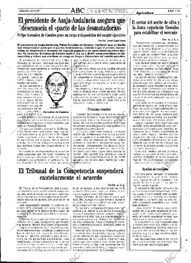 ABC SEVILLA 23-09-1995 página 53