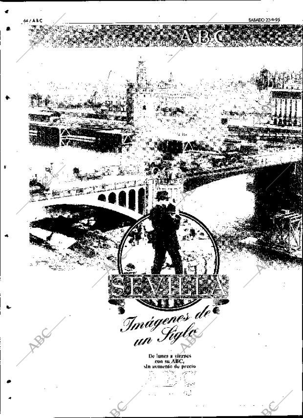 ABC SEVILLA 23-09-1995 página 64