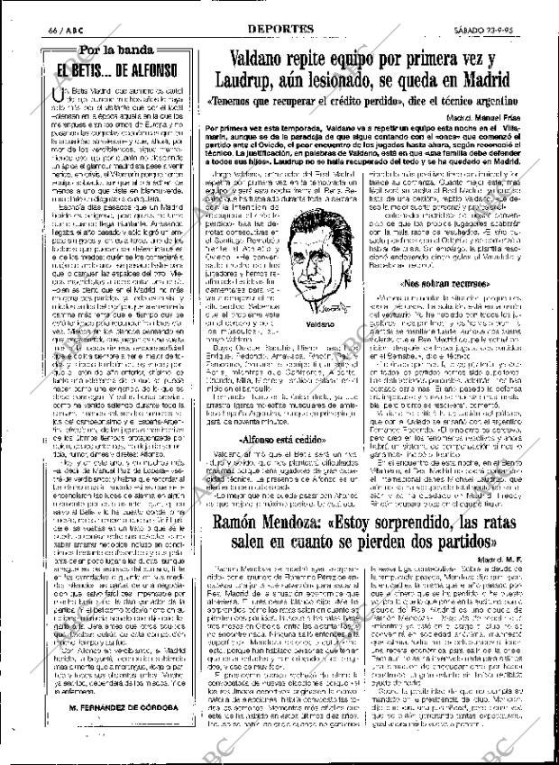 ABC SEVILLA 23-09-1995 página 66