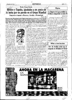 ABC SEVILLA 23-09-1995 página 71