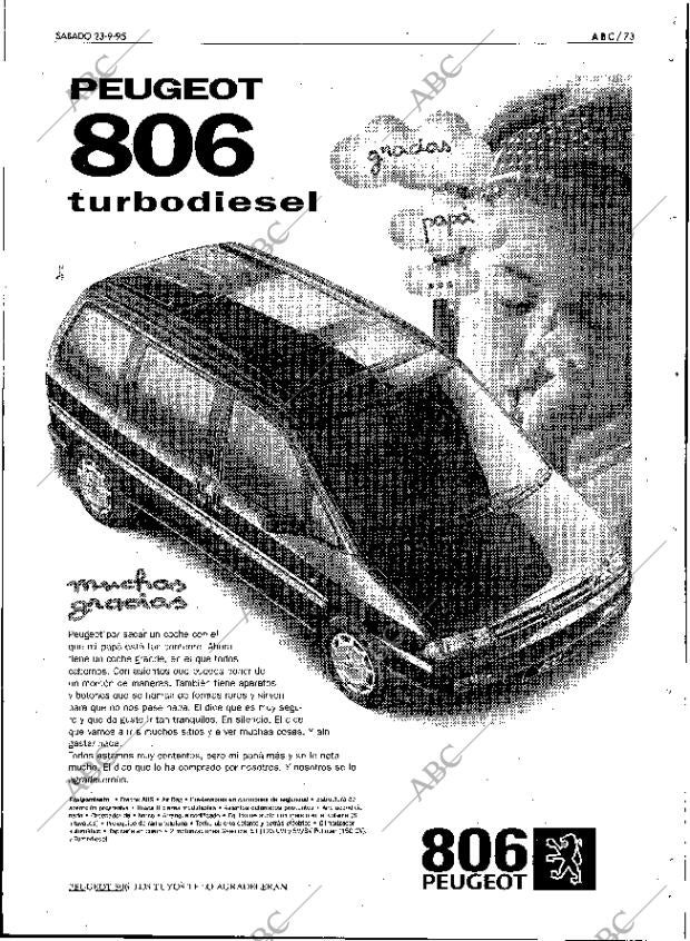 ABC SEVILLA 23-09-1995 página 73