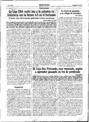 ABC SEVILLA 23-09-1995 página 74
