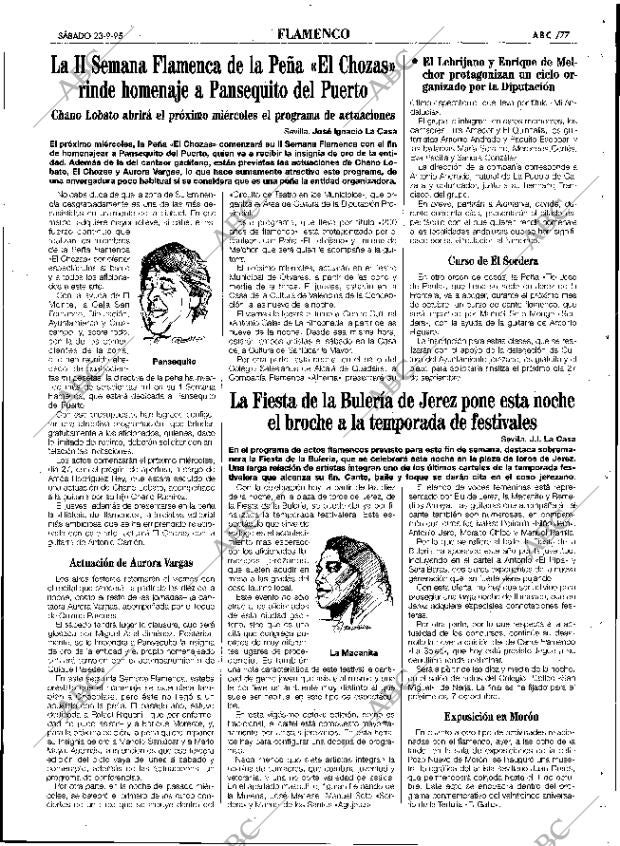 ABC SEVILLA 23-09-1995 página 77