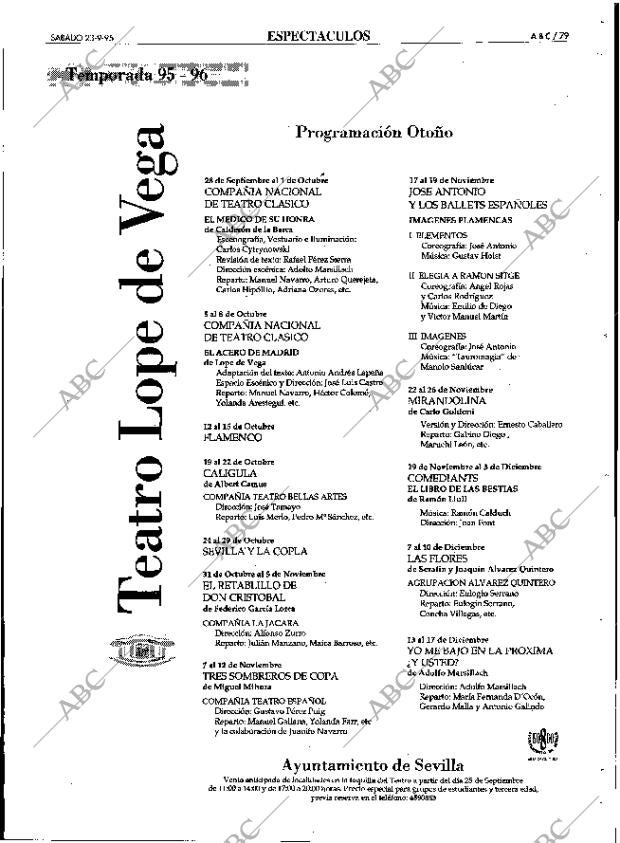 ABC SEVILLA 23-09-1995 página 79