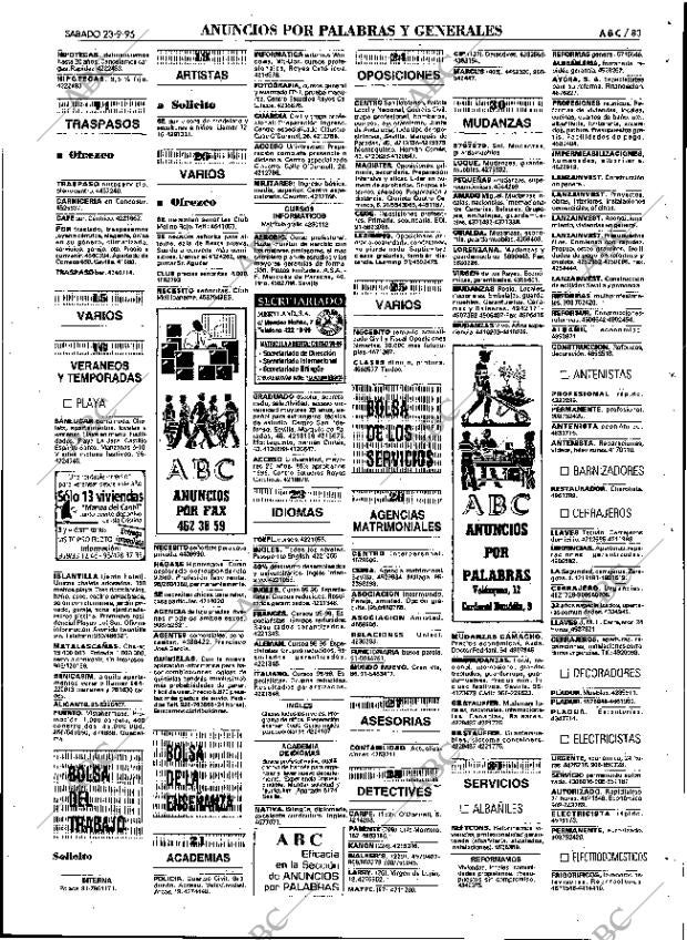 ABC SEVILLA 23-09-1995 página 83