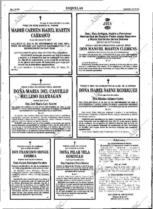 ABC SEVILLA 23-09-1995 página 86