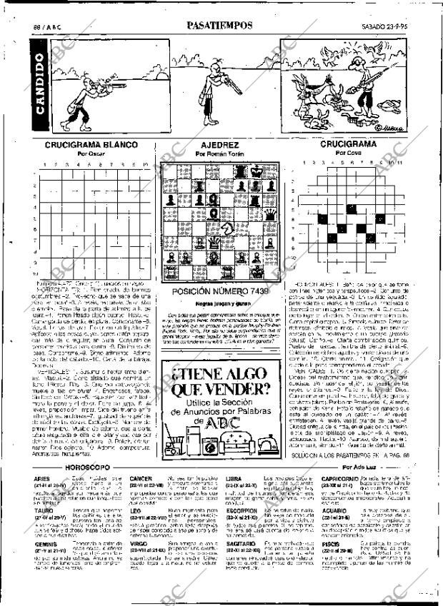 ABC SEVILLA 23-09-1995 página 88