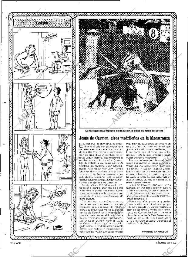 ABC SEVILLA 23-09-1995 página 90
