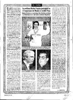 ABC SEVILLA 23-09-1995 página 91