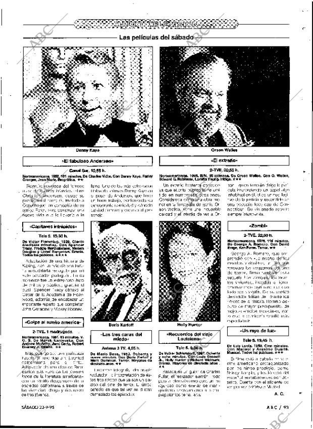 ABC SEVILLA 23-09-1995 página 93