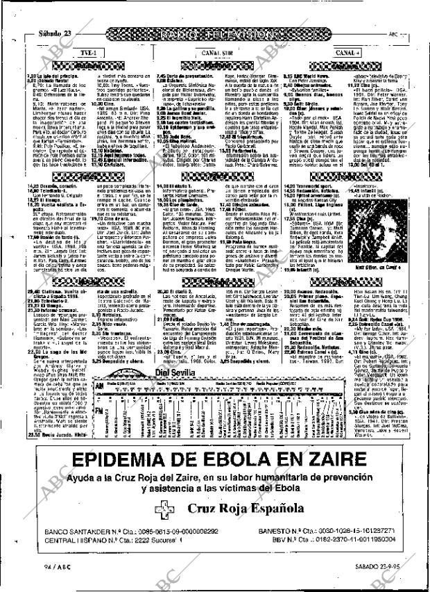 ABC SEVILLA 23-09-1995 página 94