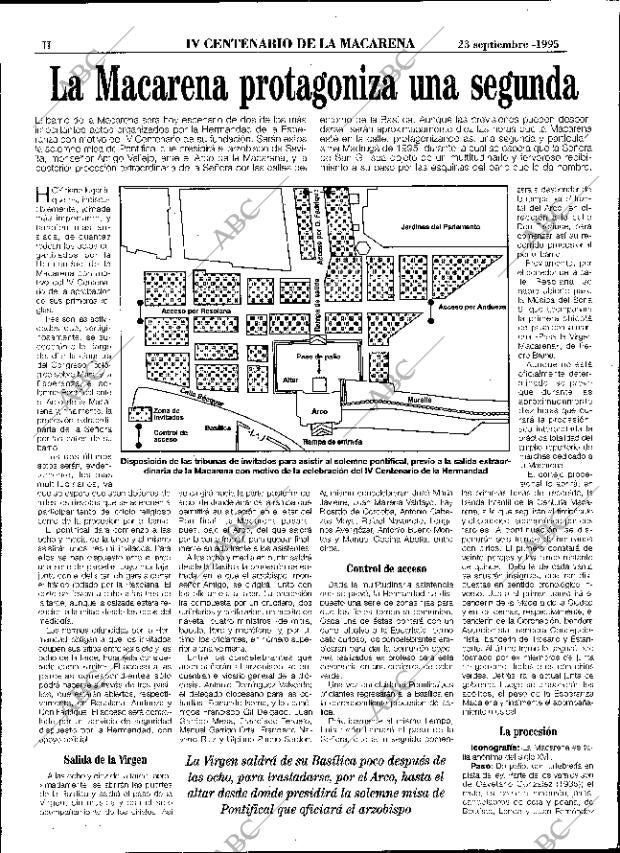 ABC SEVILLA 23-09-1995 página 98