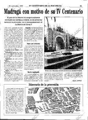 ABC SEVILLA 23-09-1995 página 99