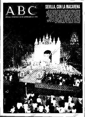 ABC SEVILLA 24-09-1995 página 1