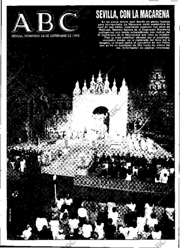 ABC SEVILLA 24-09-1995 página 1