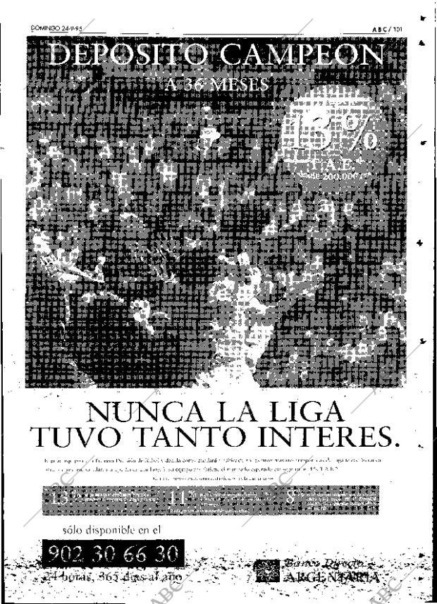 ABC SEVILLA 24-09-1995 página 101