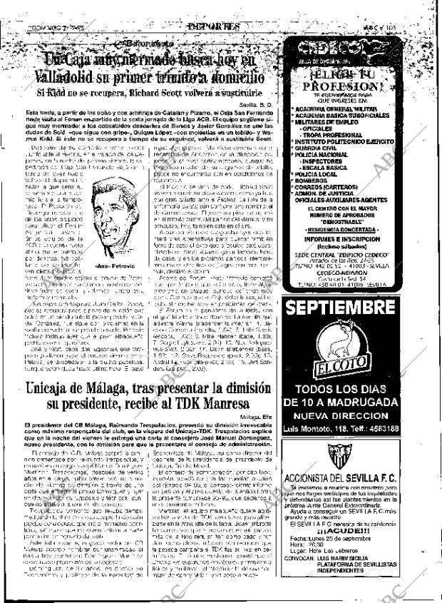 ABC SEVILLA 24-09-1995 página 105