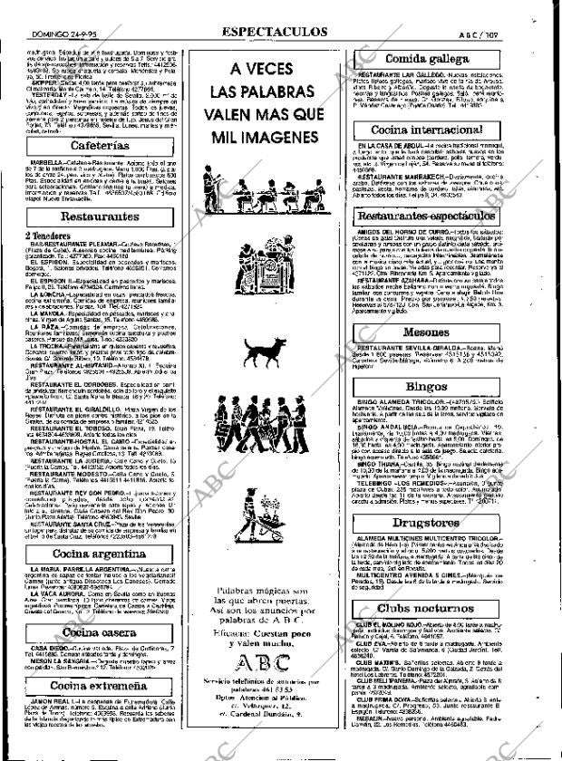 ABC SEVILLA 24-09-1995 página 109