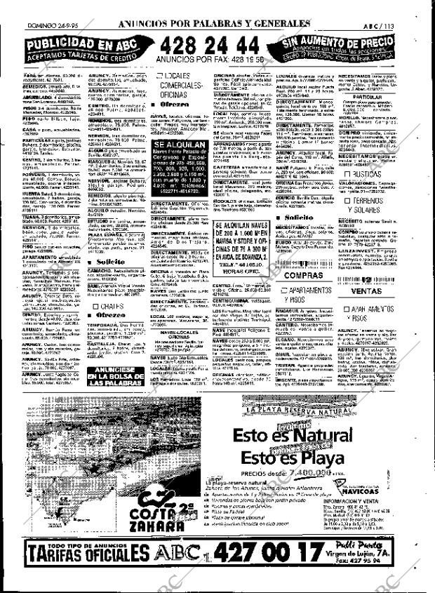 ABC SEVILLA 24-09-1995 página 113